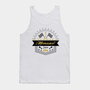 Monasco* Jakarta Road Race Tank Top